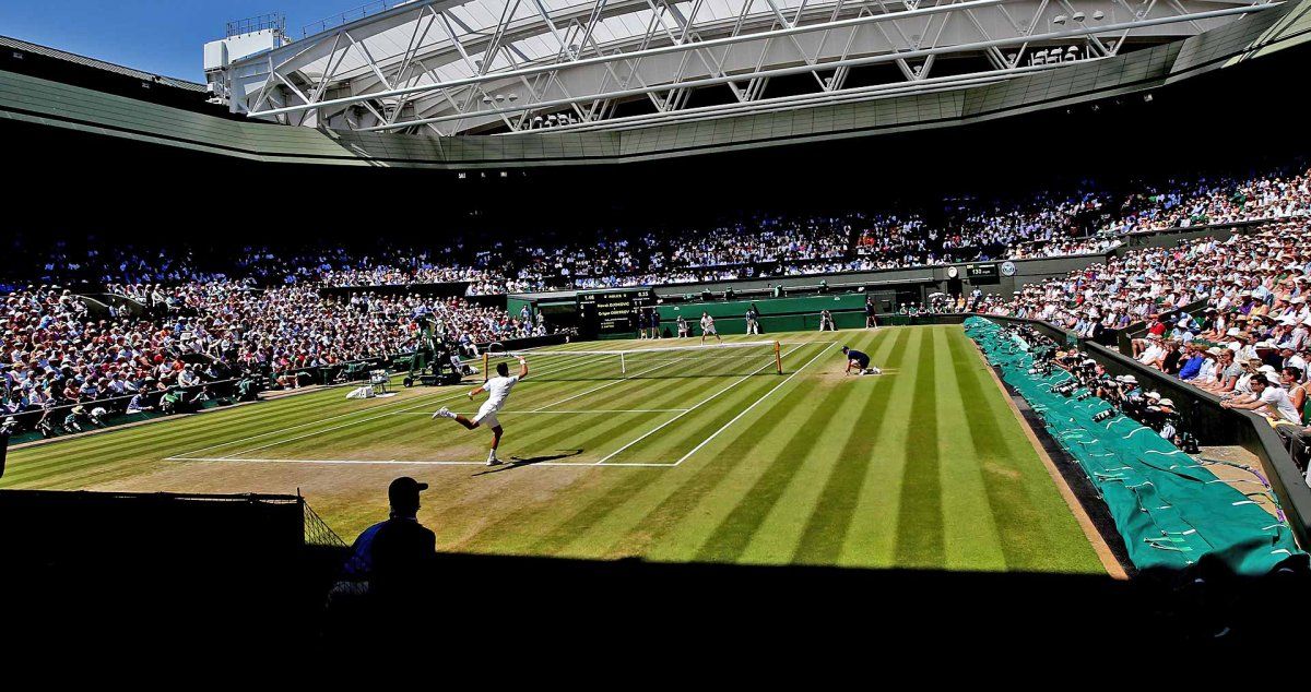 Wimbledon canceló su edición 2020 debido a la pandemia del coronavirus.