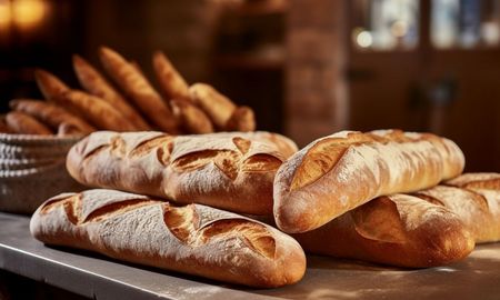 Pan francés: cómo hacerlo en casa, de forma fácil y rápida. Pan francés: cómo hacerlo en casa, de forma fácil y rápida.