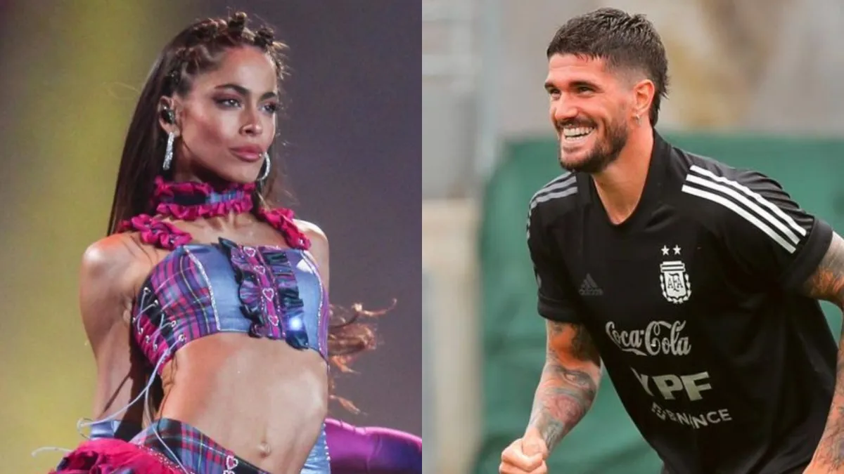 Tini Stoessel y Rodrigo de Paul anunciarían el fin del noviazgo.