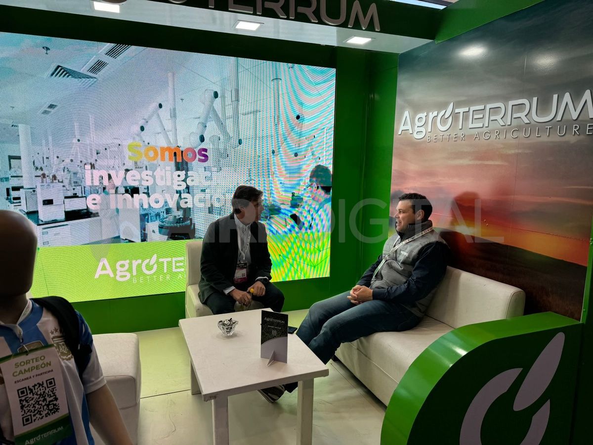 El espectacular stand de Agroterrum en el Congreso Aapresid. El espectacular stand de Agroterrum en el Congreso Aapresid.