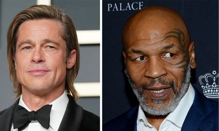 la imperdible historia de cuando mike tyson encontro a su exesposa en pleno romance con brad pitt la imperdible historia de cuando mike tyson encontro a su exesposa en pleno romance con brad pitt