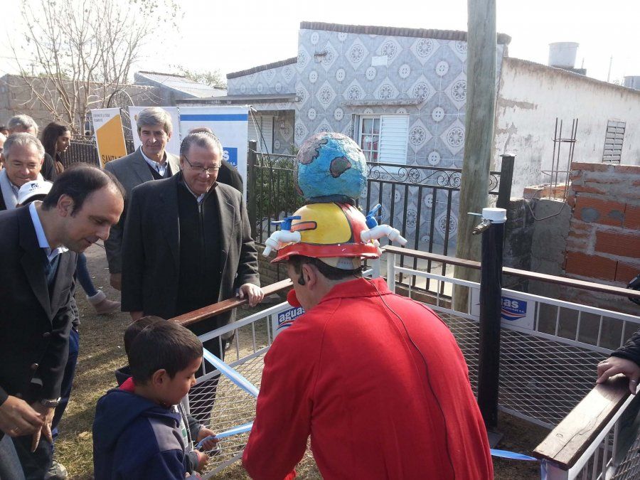 Alto Verde mejora con obras de “Agua Segura” en el marco del Plan ABRE