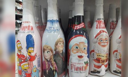 Alerta por las sidras sin alcohol para niños: Publicidad engañosa. Alerta por las sidras sin alcohol para niños: Publicidad engañosa.