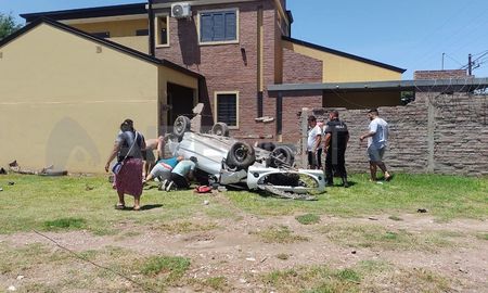 El hecho ocurrió en Recreo Sur este domingo a las 12. El hecho ocurrió en Recreo Sur este domingo a las 12.