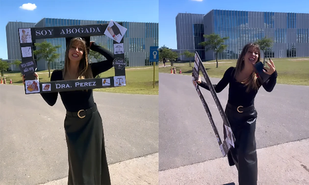 Sol Pérez se recibió de abogada: qué nota se sacó en el último examen Sol Pérez se recibió de abogada: qué nota se sacó en el último examen