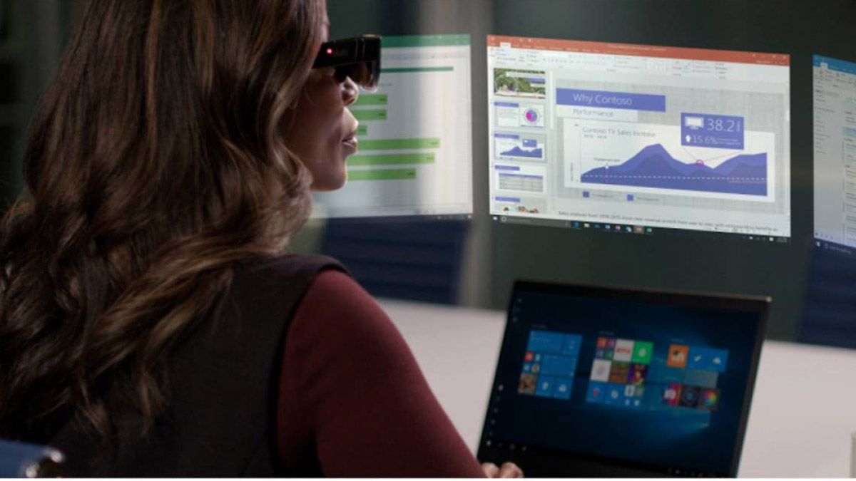 Lenovo presenta gafas inteligentes para entornos empresariales