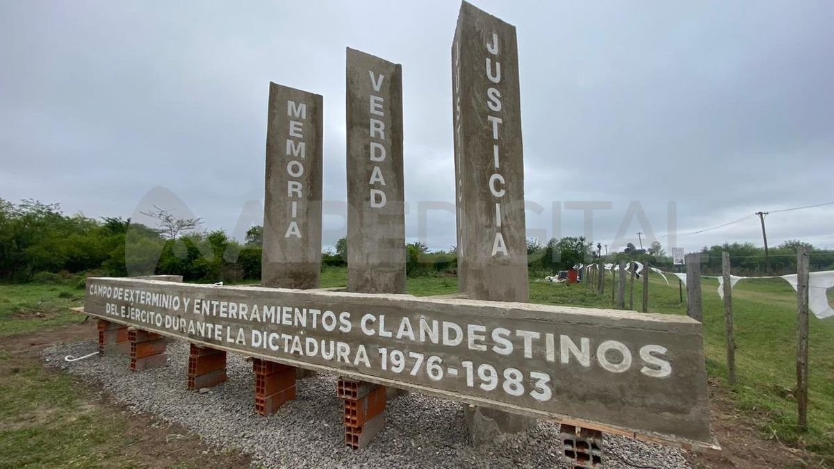 El gobierno de la provincia realizó una jornada de memoria