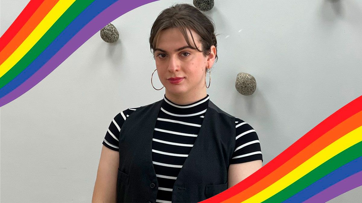 Federica Kesseler es periodista y activista travesti lesbiana de la ciudad de Santa Fe.