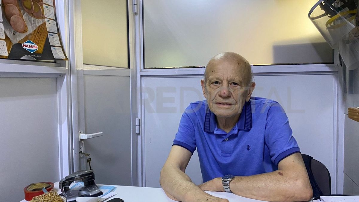 Jorge Spasich, presidente del Centro Industrial de Panaderos Santa Fe.