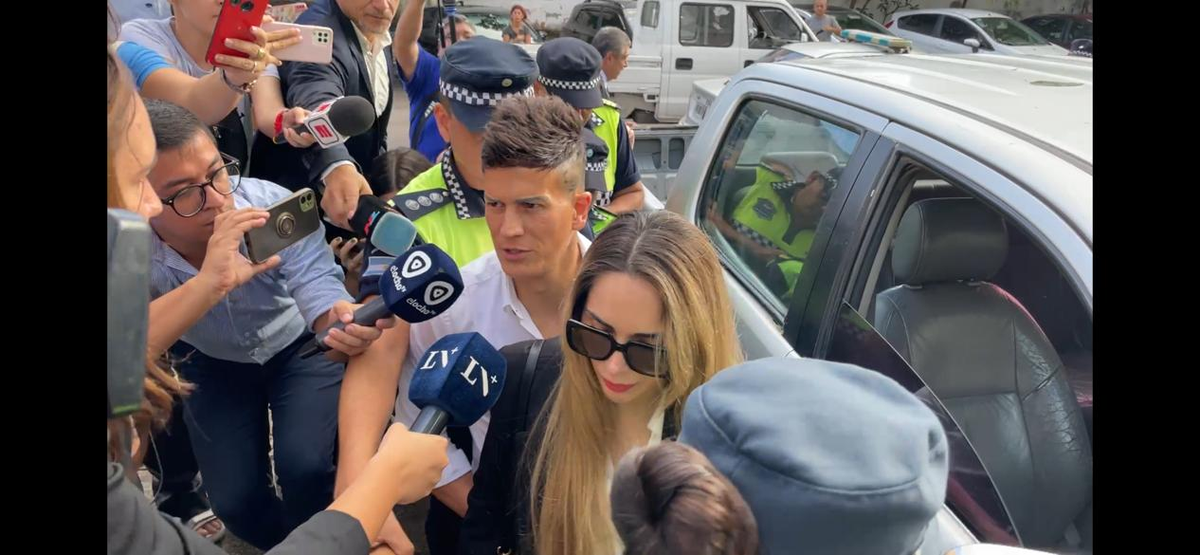 Sebastián Sosa, uno de los jugadores de Vélez acusado de abuso sexual. Sebastián Sosa, uno de los jugadores de Vélez acusado de abuso sexual.