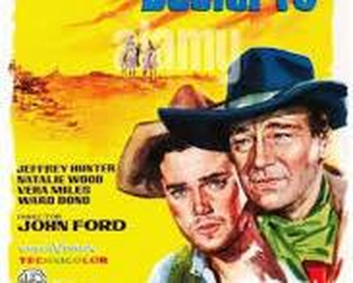 Cartel de la película Centauros del desierto (1956) Cartel de la película Centauros del desierto (1956)