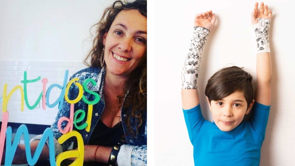 Anabella Schimanovitch creó una marca y hoy vende productos al exterior.