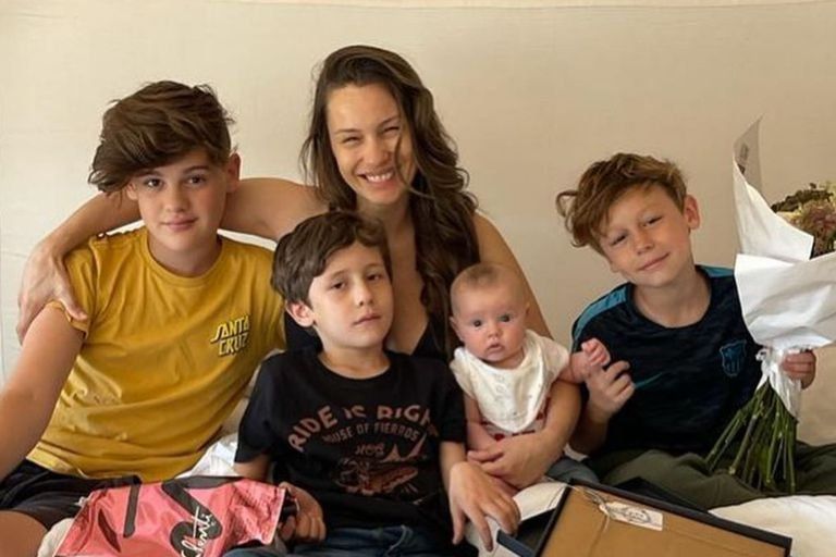 Pampita viajó a Chile con sus hijos. Se está hospedando en uno de los mejores hoteles de la región.