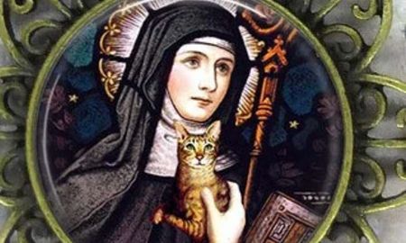 Aunque comparte su festividad con San Patricio, Gertrudis es celebrada hoy en todo el mundo como la protectora espiritual de los gatos y de quienes trabajan en la agricultura. Aunque comparte su festividad con San Patricio, Gertrudis es celebrada hoy en todo el mundo como la protectora espiritual de los gatos y de quienes trabajan en la agricultura.