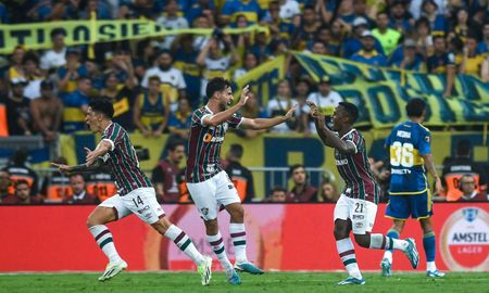 Boca Juniors perdió en tiempo suplementario ante Fluminense la final. Boca Juniors perdió en tiempo suplementario ante Fluminense la final.