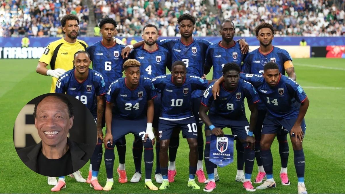 Custodio Mendes habló con AIRE a horas del partido de Cabo Verde ante la Selección Argentina.