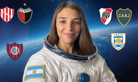 De qué club es hincha Noel Castro, la primera astronauta argentina que viajará al espacio en 2027 De qué club es hincha Noel Castro, la primera astronauta argentina que viajará al espacio en 2027