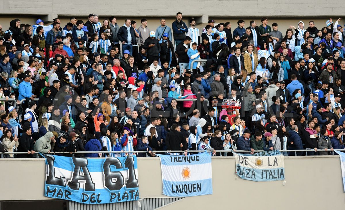 Selección Argentina vs. Paraguay