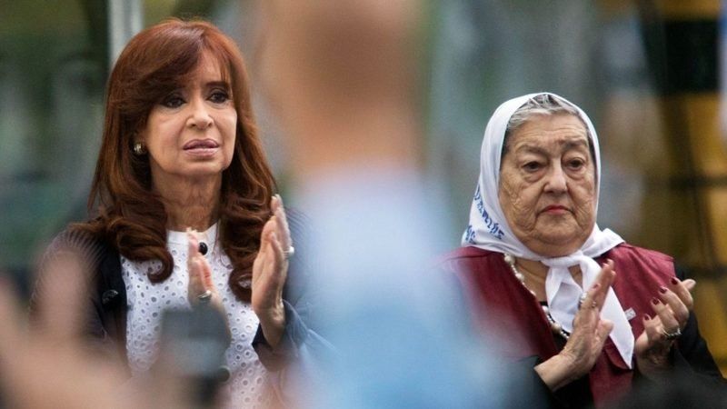 Hebe de Bonafini pidió “paciencia” y “no hacer paros” durante un eventual gobierno de Alberto Fernández