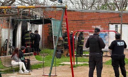 Una vecina contó cómo intentaron rescatar a los hermanos durante el incendio en barrio Schneider.