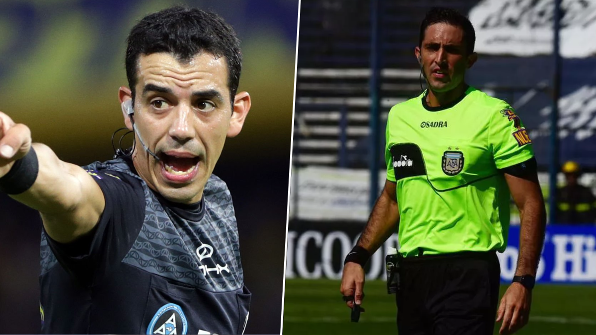 Atención Colón y Unión: se confirmaron los árbitros para la próxima fecha de la Copa de la Liga