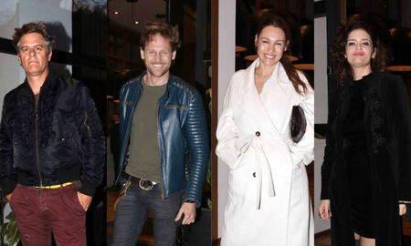 Los looks de los famosos en un evento de moda