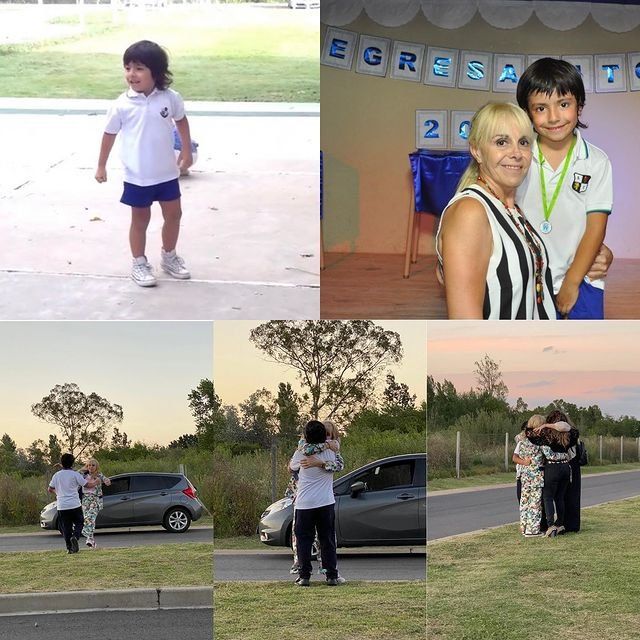 Benjamín Agüero festejó su cumpleaños número 12 