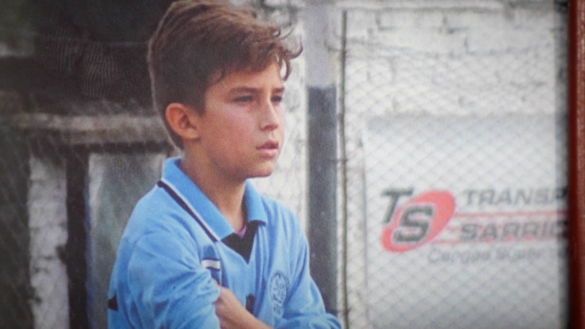 Francisco Sueldo tenía 11 años y su pasión era jugar a la pelota. En la foto, como jugador del equipo UNL. Francisco Sueldo tenía 11 años y su pasión era jugar a la pelota. En la foto, como jugador del equipo UNL.
