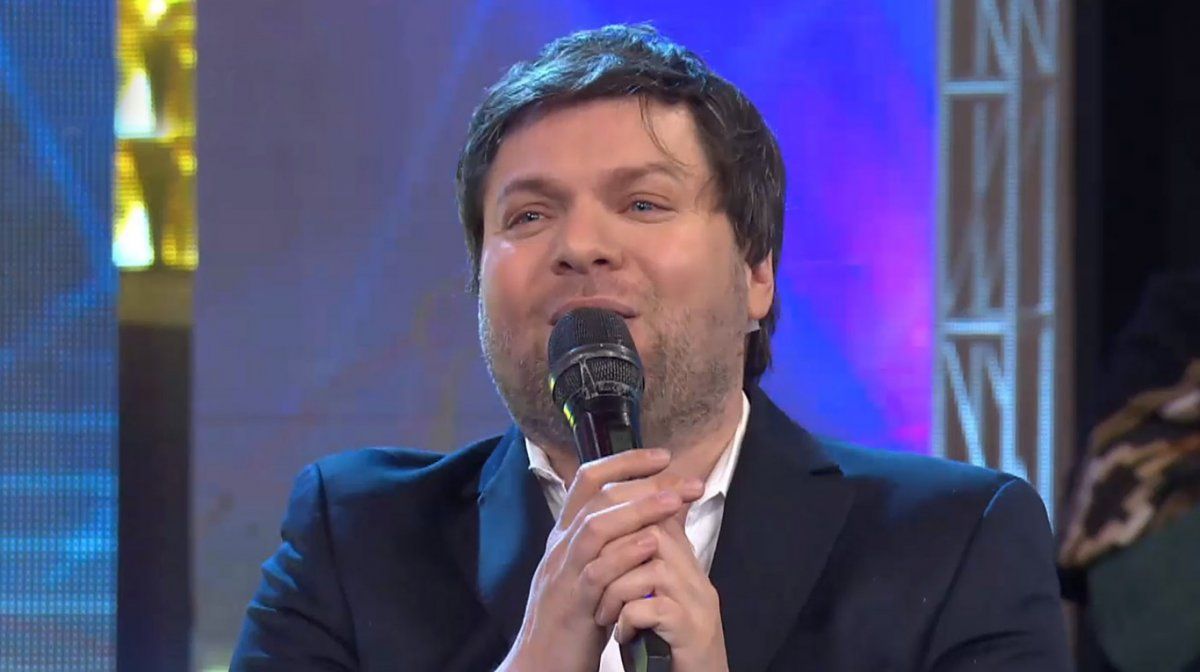 La emoción de Guido Kaczka.