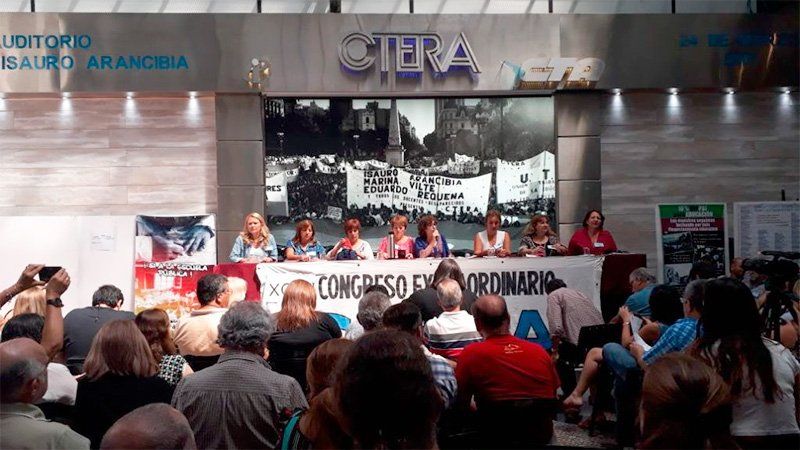 CTERA anunció un paro de 48 horas y afecta el inicio de clases en todo el país