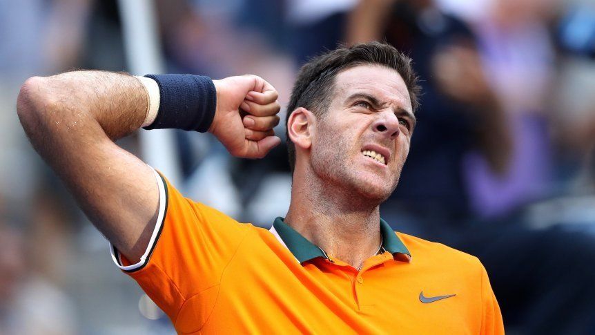 Del Potro evoluciona de su lesión y prepara la vuelta