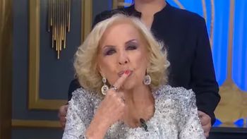 Mirtha Legrand reapareció tras su problema de salud y anticipan su regreso a la TV