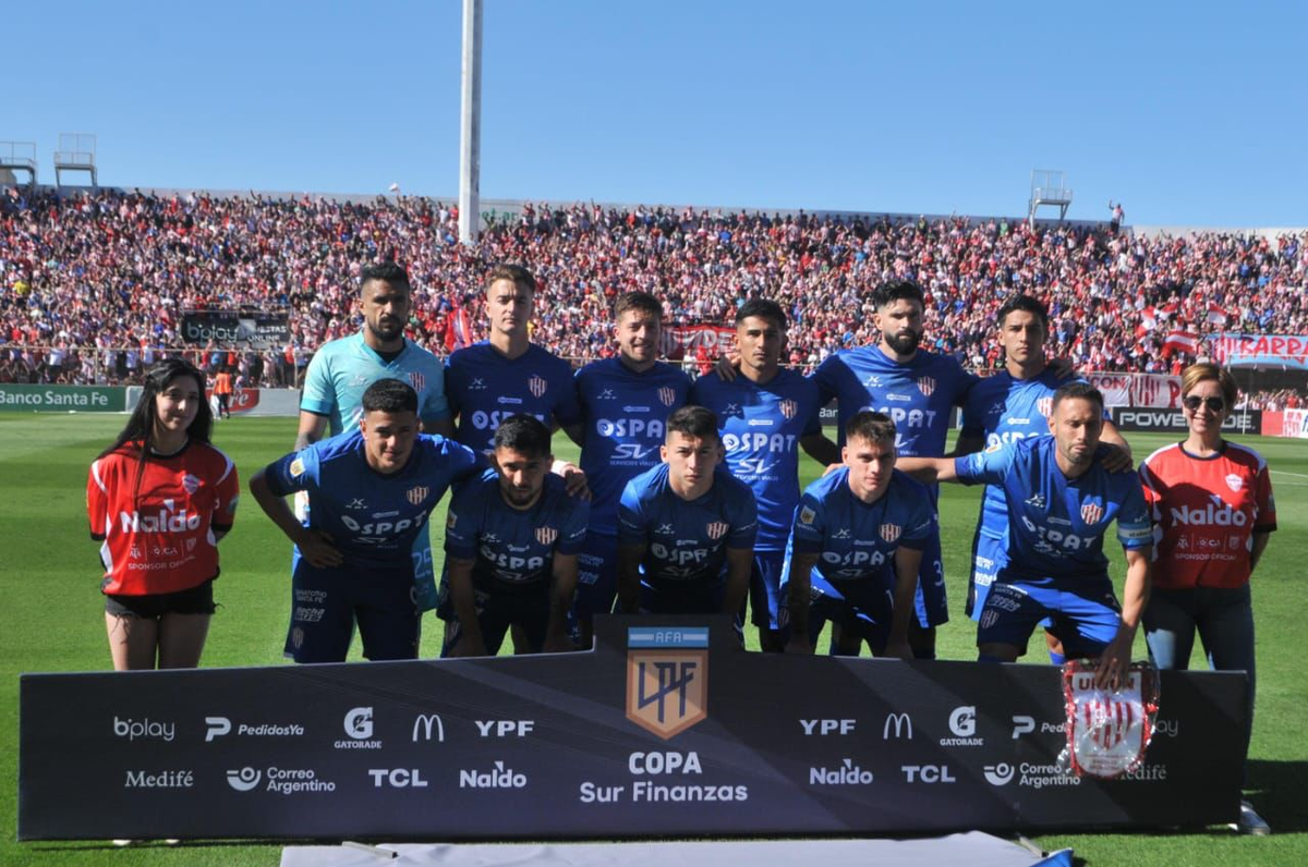 Unión empató en el 15 de Abril contra Lanús y podría terminar la fecha en zona de descenso