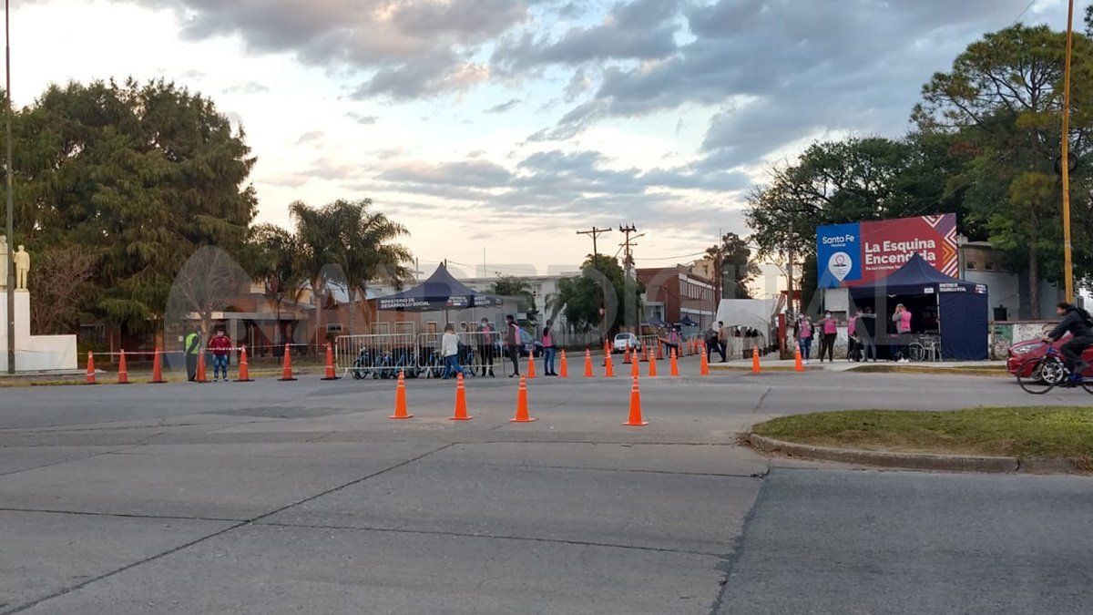 Continúa la vacunación en la Esquina Encendida contra el covid.