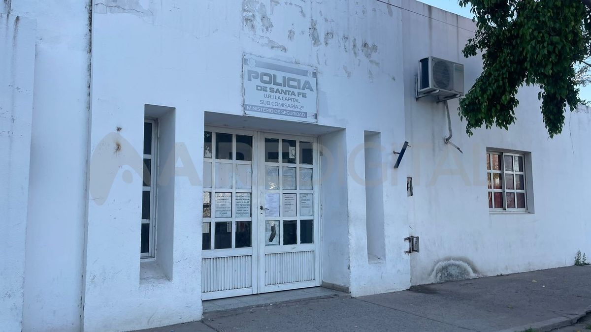 Disturbios en la Subcomisaría Segunda de Santa Rosa de Lima. Pedían el traslado de un preso.