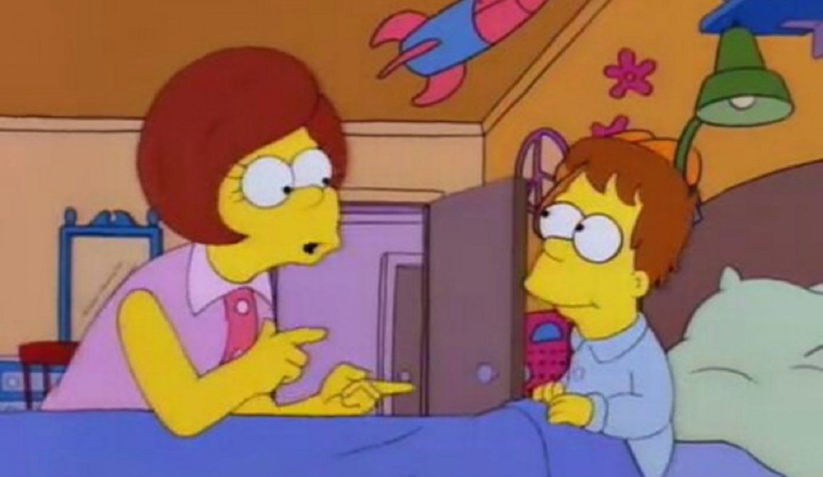 Los Simpson: la desgarradora historia de Mona