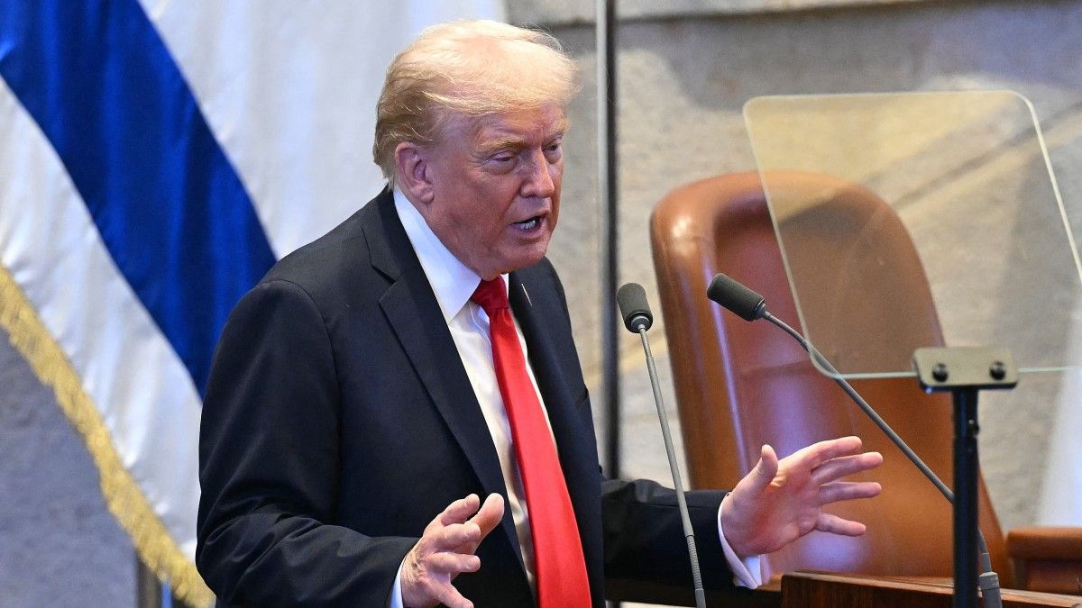 El presidente de Estados Unidos