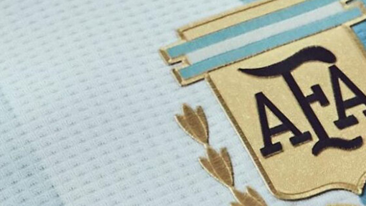 Entre las camisetas que se vendían había replicas de la selección Argentina. Entre las camisetas que se vendían había replicas de la selección Argentina.