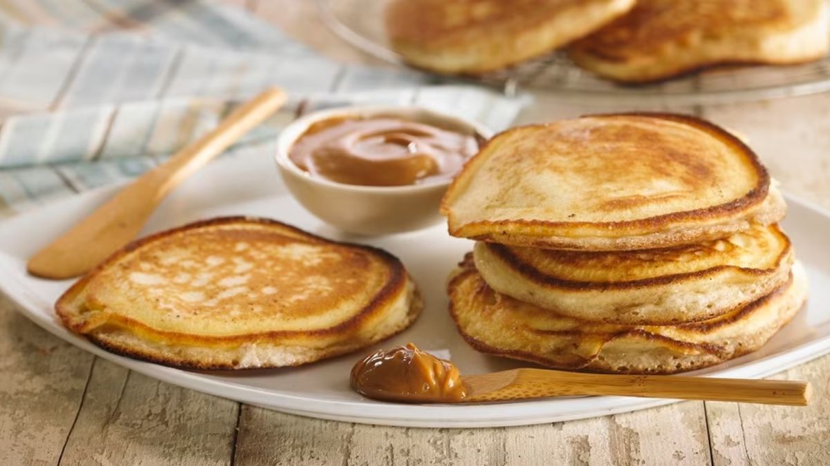 Todos los detalles para hacer hot cakes de la mano de Maru Botana.