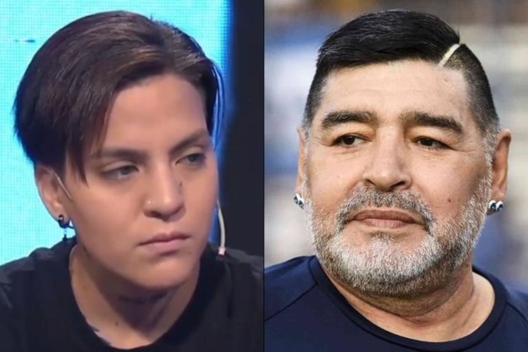 Eugenia Laprovíttola dice ser hija de Diego Maradona, pero Verónica Ojeda dijo que no se hizo un ADN.