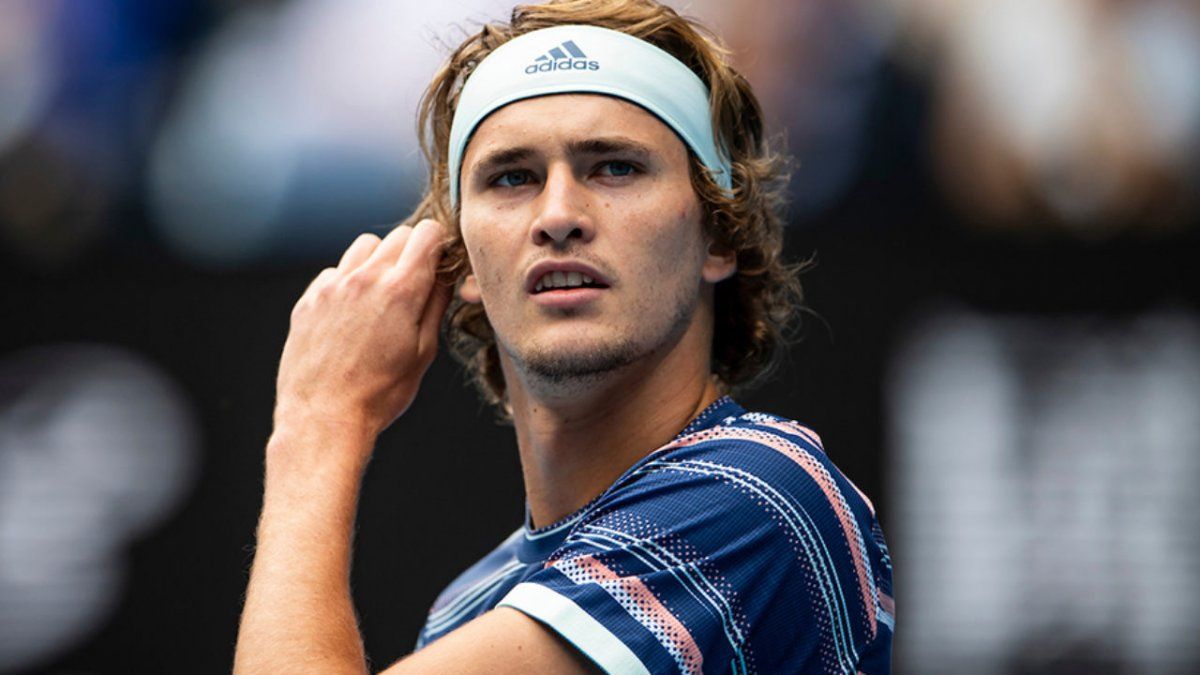 La organización del US Open anunció que Alexander Zverev no jugará el Grand Slam por lesión.