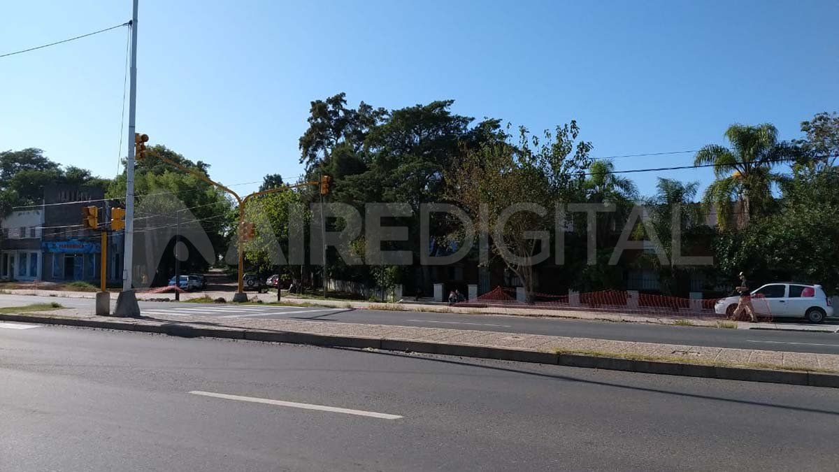 Colocarán nuevos semáforos en la Ruta Provincial N° 1.