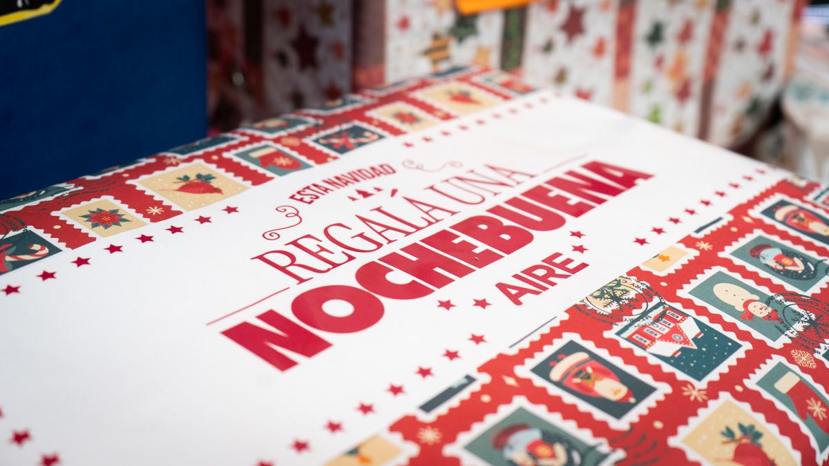 Ariclé fue otro de los locales santafesinos que se sumó a la campaña solidaria de AIRE: Esta Navidad