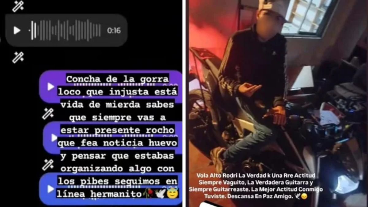Amigos del menor abatido lo despidieron en redes sociales con diferentes posteos en los que se lo ve exhibiendo armes de fuego. Amigos del menor abatido lo despidieron en redes sociales con diferentes posteos en los que se lo ve exhibiendo armes de fuego.