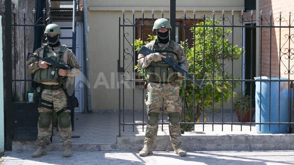 Múltiples allanamientos permitieron reunir elementos de interés para la causa.