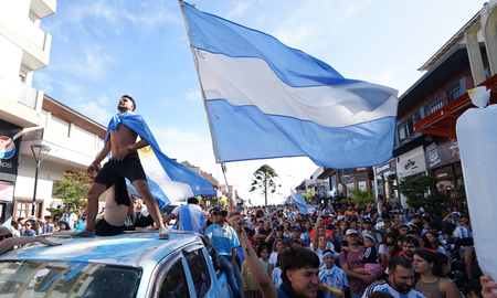 La final de la Copa América se jugará con temperaturas mucho más bajas que la final del Mundial de Qatar. La final de la Copa América se jugará con temperaturas mucho más bajas que la final del Mundial de Qatar.