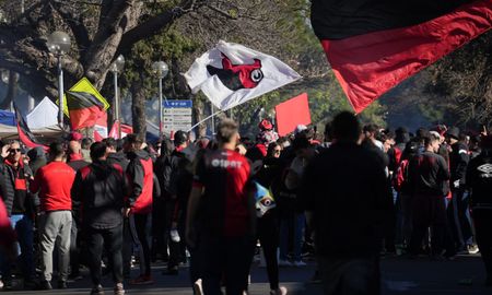 La detención se concretó en horas del mediodía, unos minutos previos al derby santafesino.&nbsp;