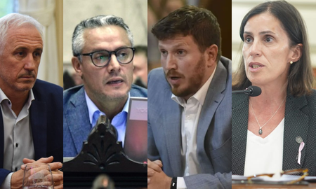 Cristian Cunha, José Nuñez, Federico Angelini y Ximena Solá son algunos de los dirigentes del PRO de Santa Fe que respaldaron a Patricia Bullrich. Cristian Cunha, José Nuñez, Federico Angelini y Ximena Solá son algunos de los dirigentes del PRO de Santa Fe que respaldaron a Patricia Bullrich.