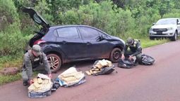 Gendarmería Nacional secuestró más de 100 kilos de marihuana. Gendarmería Nacional secuestró más de 100 kilos de marihuana.