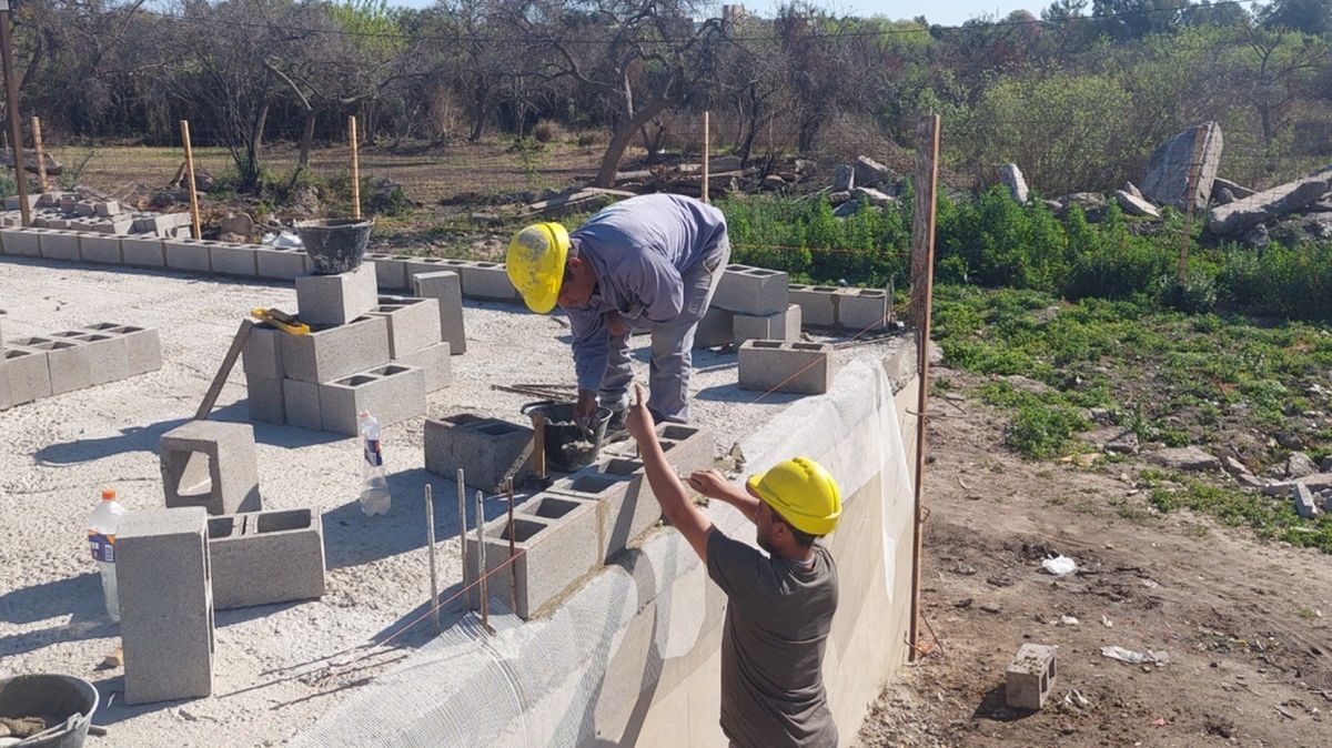 Las obras en Playa Norte se realizarán en el marco del programa nacional “Argentina Unida por los Barrios Populares”.